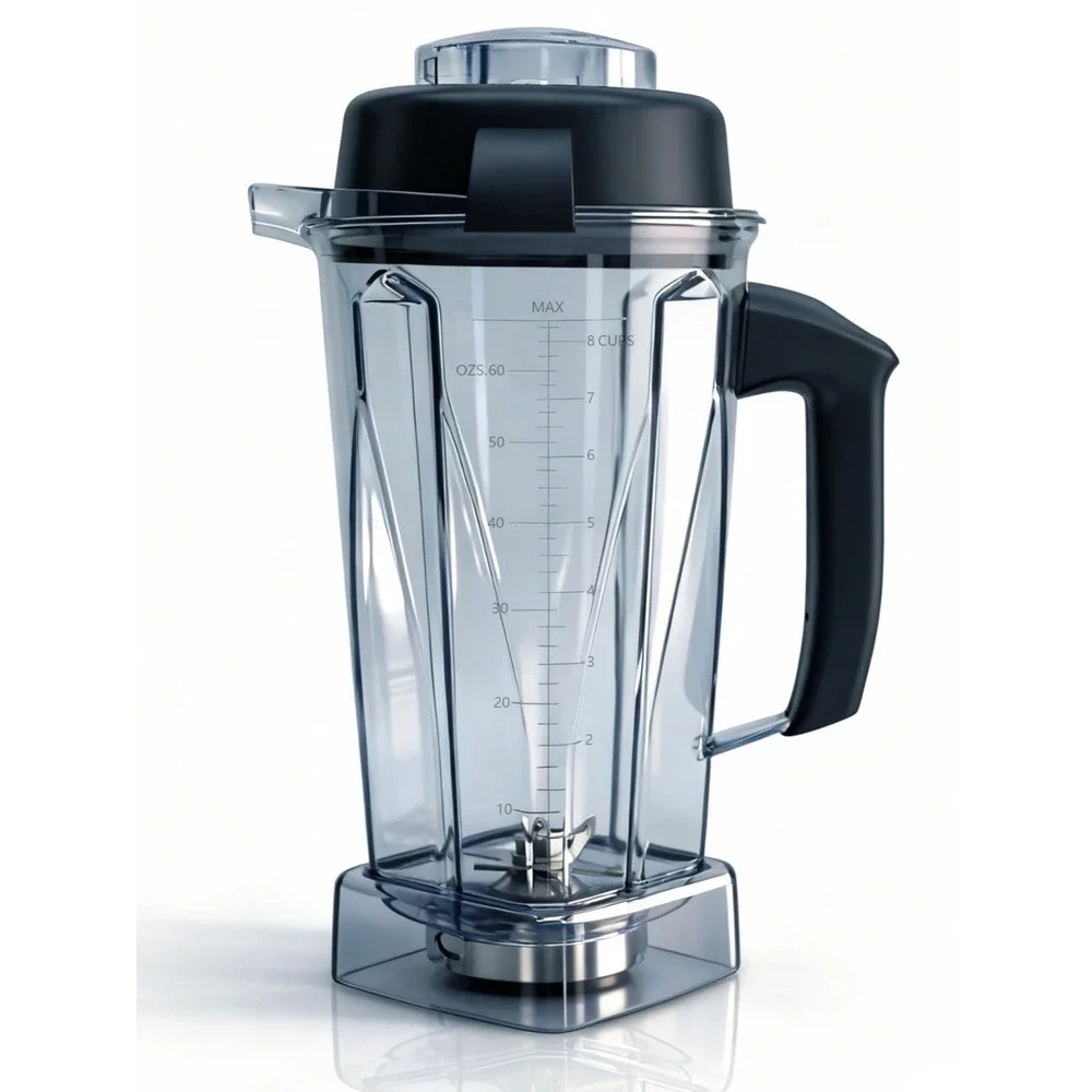 Vita 5200  Blender Pitcher Replacement 64oz Jar with Lid and Blade Assembly